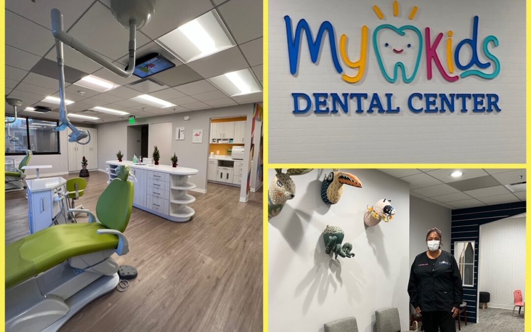 Making our Building and Our Teeth Brighter